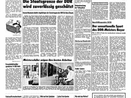ZeitungsZeitmaschine 1978